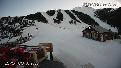 Imagen de informe de usuario en Espot Esquí