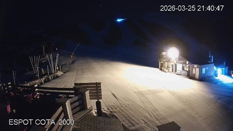 Webcam Espot Esquí: Cota 2000