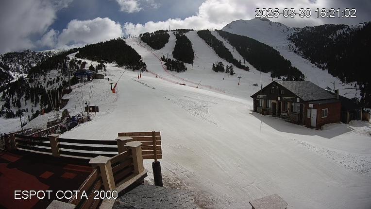 Webcam Espot Esquí: Cota 2000