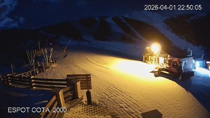 Imagem do relatório do usuário em Espot Esquí