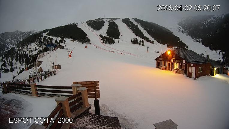 Webcam Espot Esquí: Cota 2000
