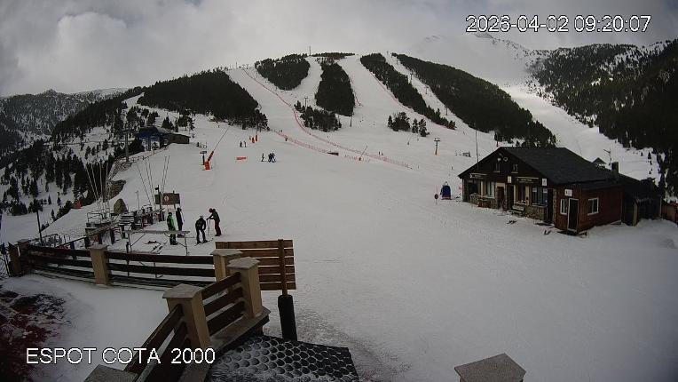 Webcam Espot Esquí: Cota 2000