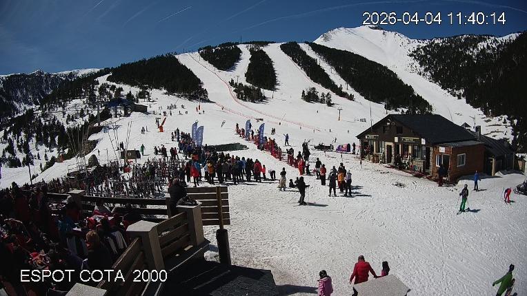 Webcam Espot Esquí: Cota 2000