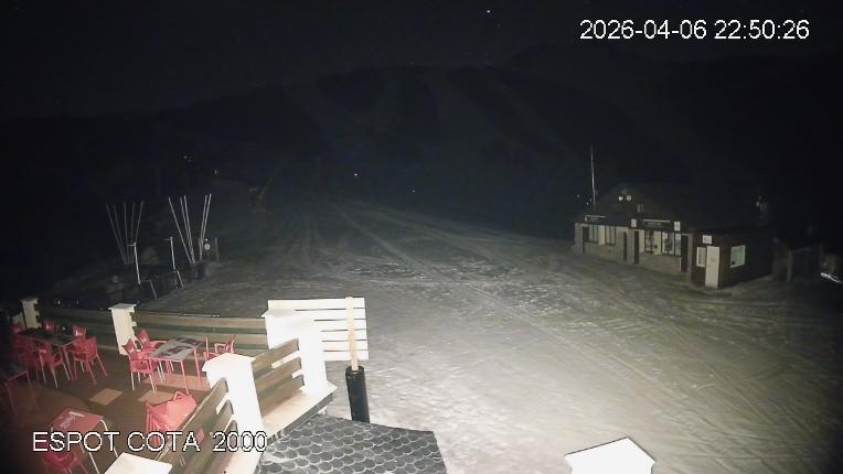 Webcam Espot Esquí: Cota 2000