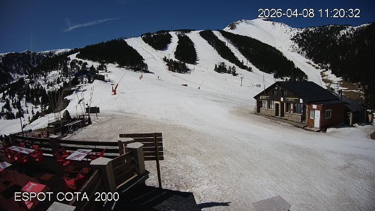 Webcam Espot Esquí: Cota 2000