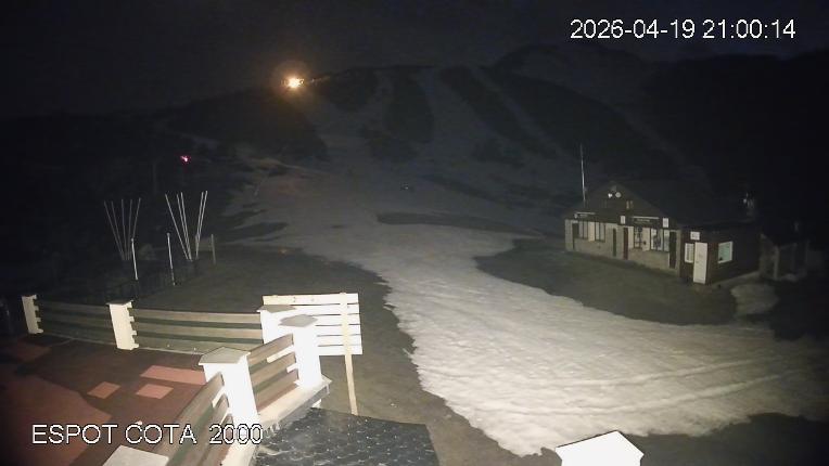 Webcam Espot Esquí: Cota 2000