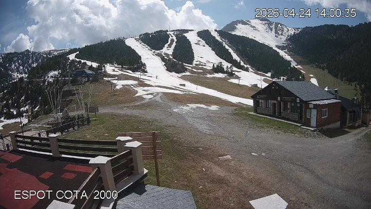 Webcam Espot Esquí: Cota 2000