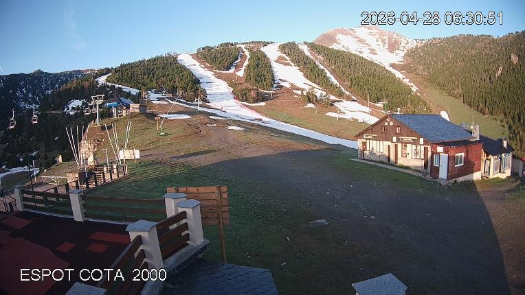 Webcam Espot Esquí: Cota 2000