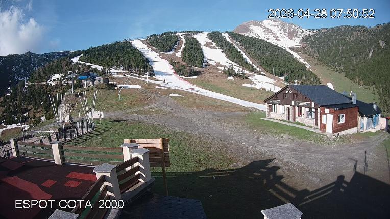 Webcam Espot Esquí: Cota 2000