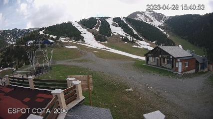 Image du rapport d'utilisateur dans Espot Esquí