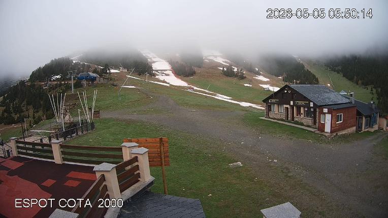 Webcam Espot Esquí: Cota 2000