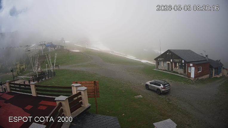 Webcam Espot Esquí: Cota 2000