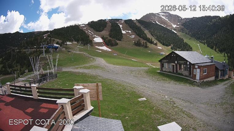 Webcam Espot Esquí: Cota 2000
