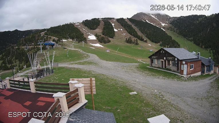 Webcam Espot Esquí: Cota 2000