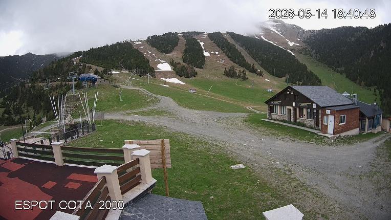 Webcam Espot Esquí: Cota 2000