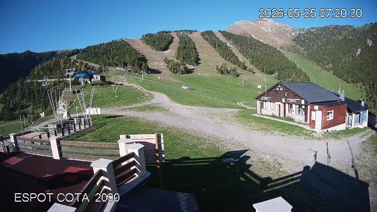 Webcam Espot Esquí: Cota 2000