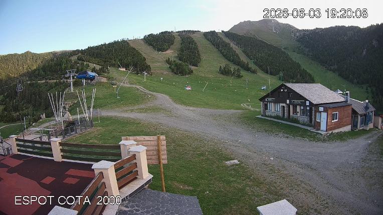 Webcam Espot Esquí: Cota 2000