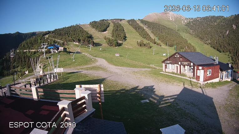 Webcam Espot Esquí: Cota 2000