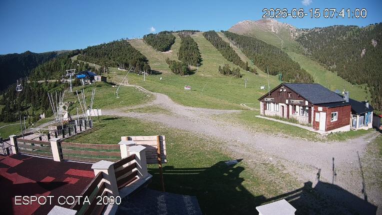 Webcam Espot Esquí: Cota 2000