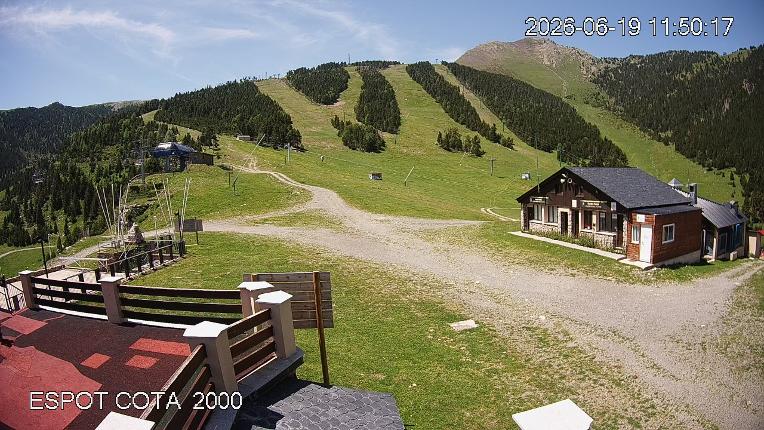Webcam Espot Esquí: Cota 2000
