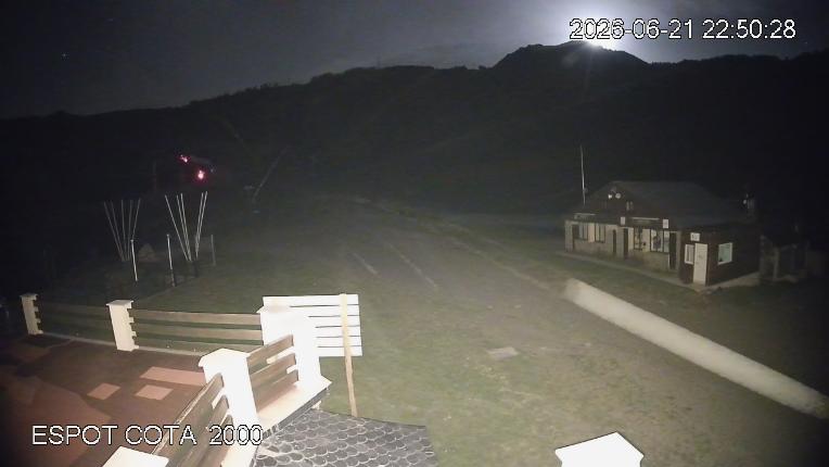 Webcam Espot Esquí: Cota 2000