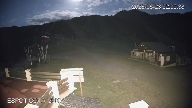 Webcam Espot Esquí: Cota 2000