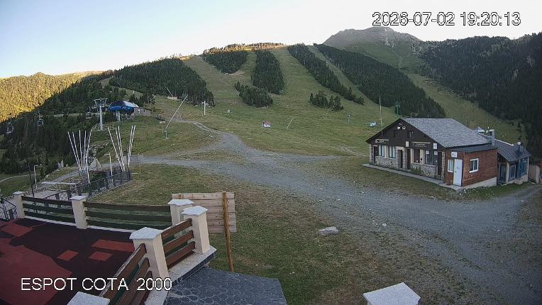 Webcam Espot Esquí: Cota 2000