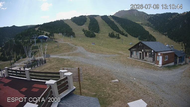 Webcam Espot Esquí: Cota 2000