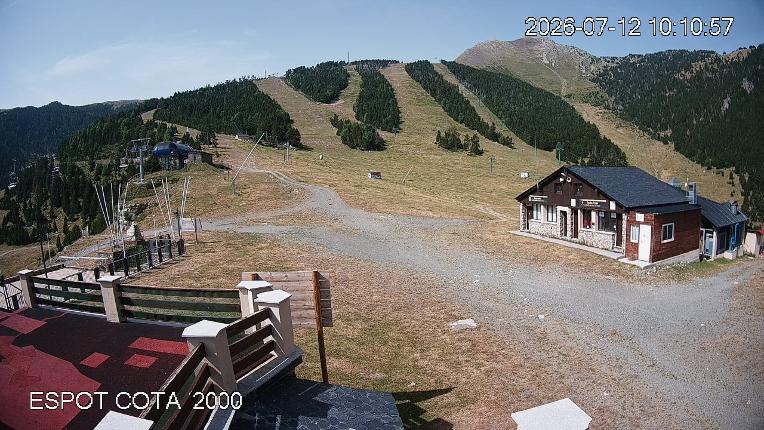 Webcam Espot Esquí: Cota 2000