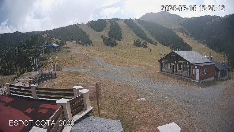 Webcam Espot Esquí: Cota 2000