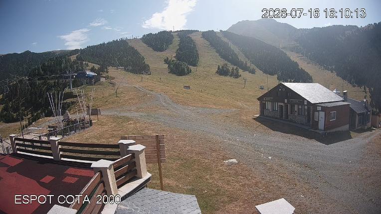Webcam Espot Esquí: Cota 2000