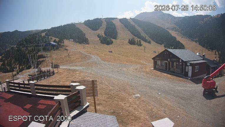 Webcam Espot Esquí: Cota 2000