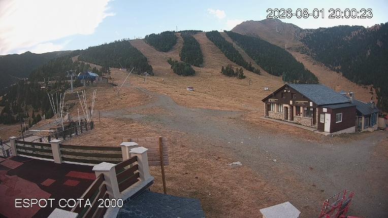 Webcam Espot Esquí: Cota 2000