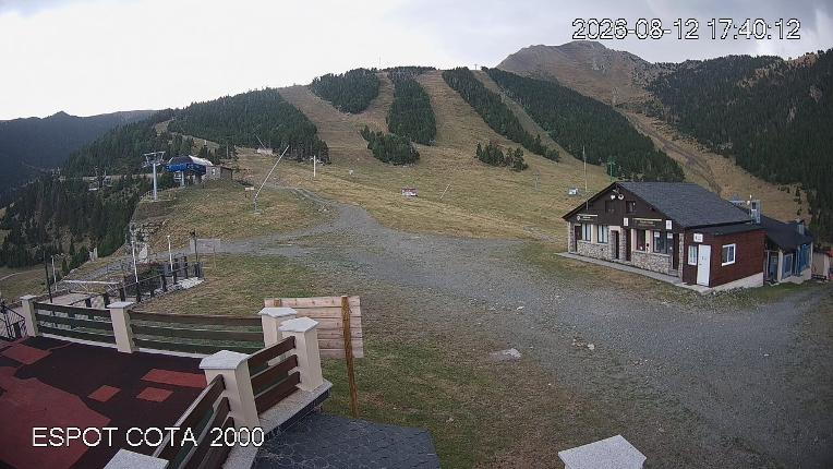 Webcam Espot Esquí: Cota 2000