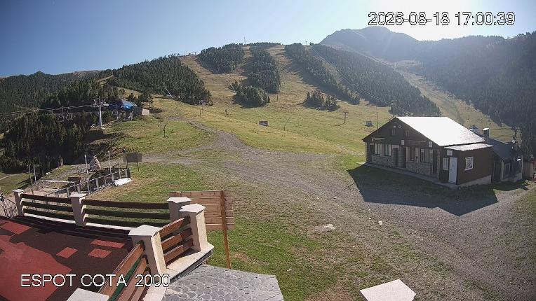 Webcam Espot Esquí: Cota 2000