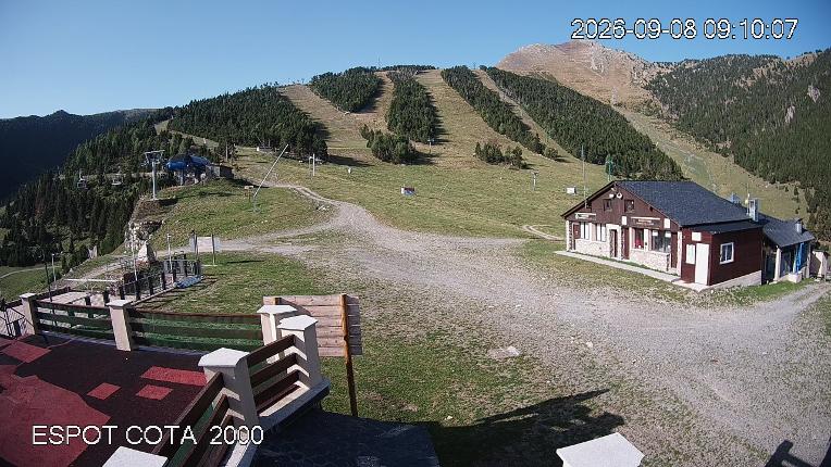Webcam Espot Esquí: Cota 2000