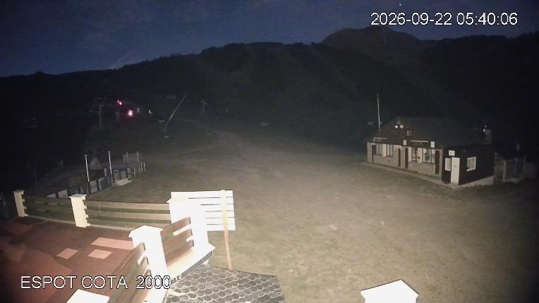Webcam Espot Esquí: Cota 2000