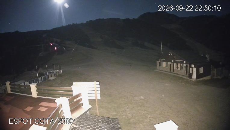Webcam Espot Esquí: Cota 2000