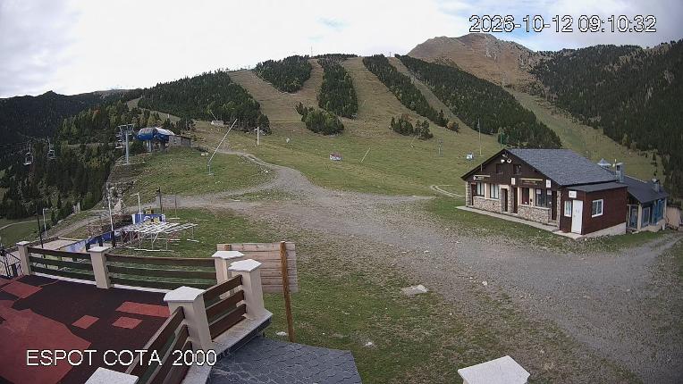 Webcam Espot Esquí: Cota 2000