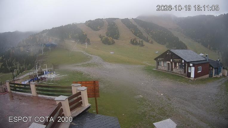 Webcam Espot Esquí: Cota 2000