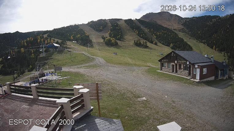 Webcam Espot Esquí: Cota 2000