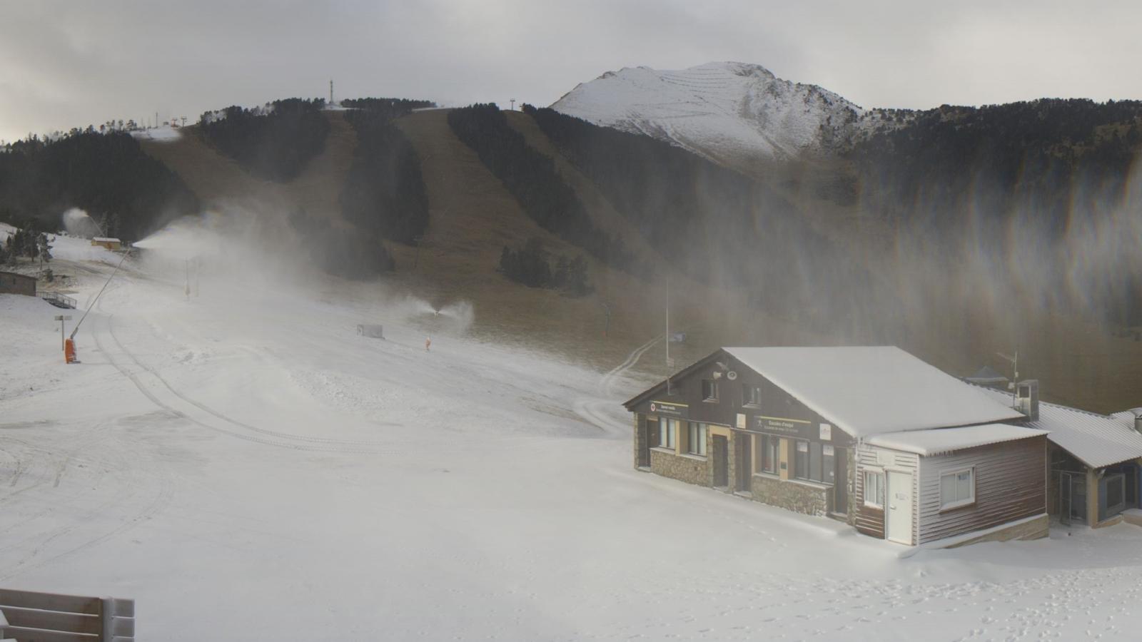 Webcam Espot Esquí: Espor 2000m