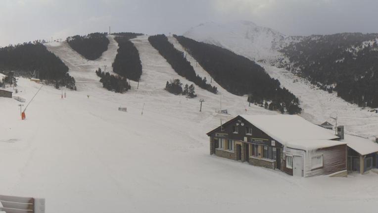 Webcam Espot Esquí: Espor 2000m