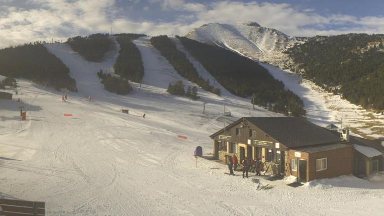 Webcam Espot Esquí: Espor 2000m