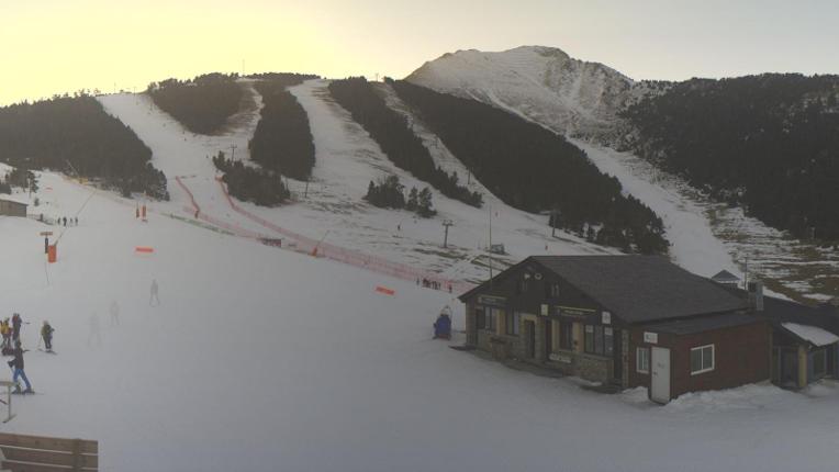 Webcam Espot Esquí: Espor 2000m