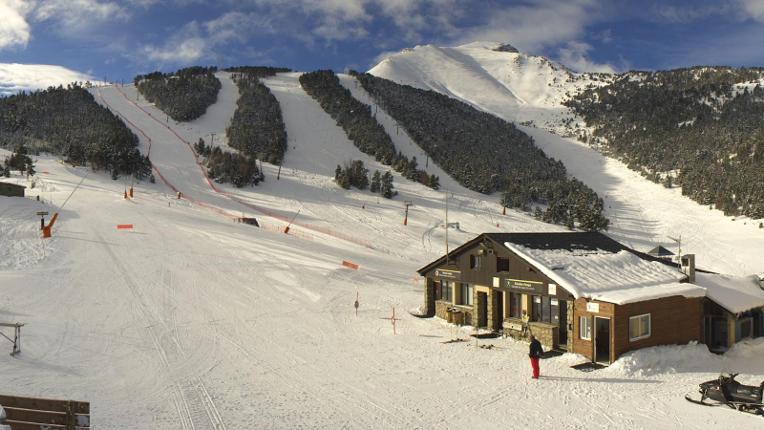 Webcam Espot Esquí: Espor 2000m