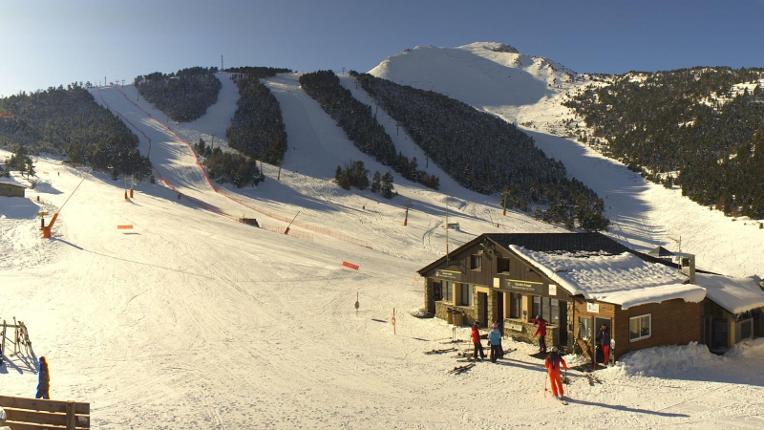 Webcam Espot Esquí: Espor 2000m