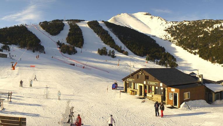 Webcam Espot Esquí: Espor 2000m