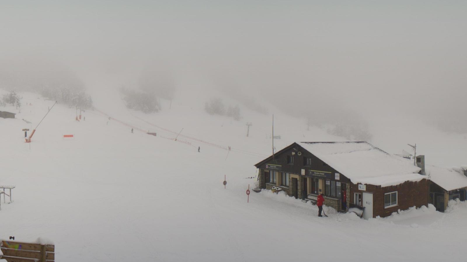 Webcam Espot Esquí: Espor 2000m