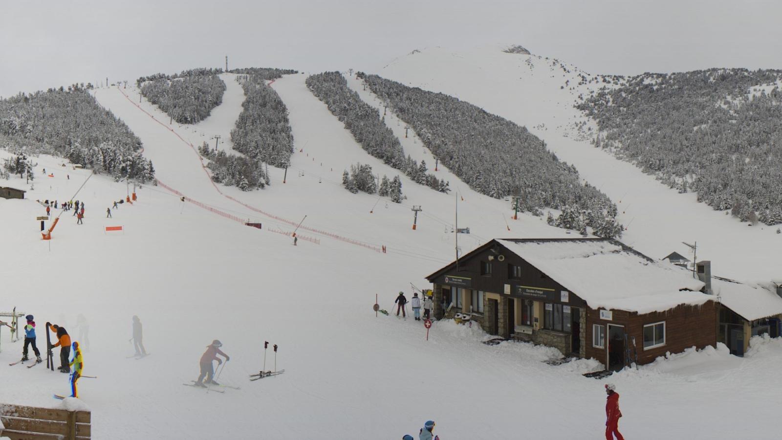 Webcam Espot Esquí: Espor 2000m